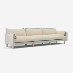Cozy 5 Seater Sofa - Natural Cotton - thumbnail 3