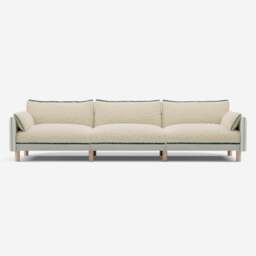 Cozy 5 Seater Sofa - Natural Cotton - thumbnail 1