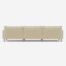 Cozy 5 Seater Sofa - Natural Cotton - thumbnail 4