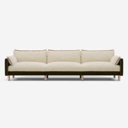 Cozy 5 Seater Sofa - Meadow Cotton