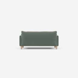Cozy 2 Seater Sofa - Sage Cotton - thumbnail 5