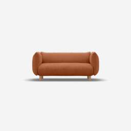 Pillow 2 Seater Sofa - Henna Cotton