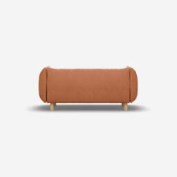 Pillow 2 Seater Sofa - Henna Cotton - thumbnail 4
