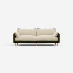 Cozy 3 Seater Sofa - Meadow Cotton