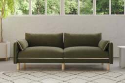 Cozy 3 Seater Sofa - Meadow Cotton - thumbnail 5