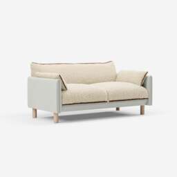 Cozy 2 Seater Sofa - Natural Cotton - thumbnail 4