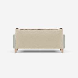 Cozy 2 Seater Sofa - Natural Cotton - thumbnail 5
