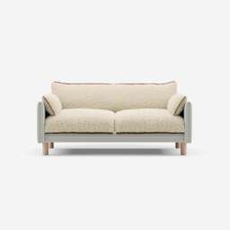 Cozy 2 Seater Sofa - Natural Cotton - thumbnail 1