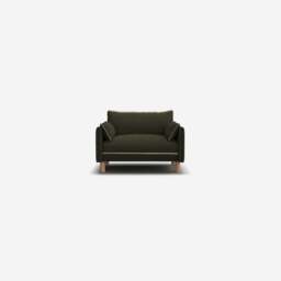 Cozy 1.5 Seater Sofa - Green Boucle II - thumbnail 1