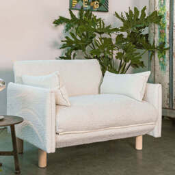 Cozy 1.5 Seater Sofa - Green Boucle II - thumbnail 6