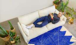 Cozy 1.5 Seater Sofa - Green Boucle II - thumbnail 8