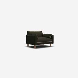 Cozy 1.5 Seater Sofa - Green Boucle II - thumbnail 3