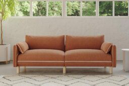 Cozy 3 Seater RH Chaise Sofa - Henna Cotton - thumbnail 6