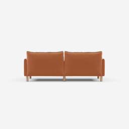 Cozy 3 Seater RH Chaise Sofa - Henna Cotton - thumbnail 4