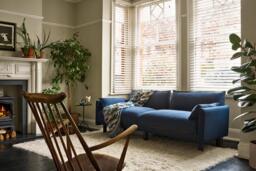 Cozy 5 Seater LH Chaise Sofa - Ecru Weave - thumbnail 9
