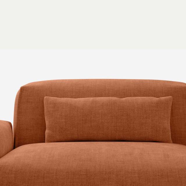 Lumbar Cushions - Henna Cotton