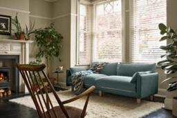 Cozy 1.5 Seater Sofa - Sage Cotton - thumbnail 5