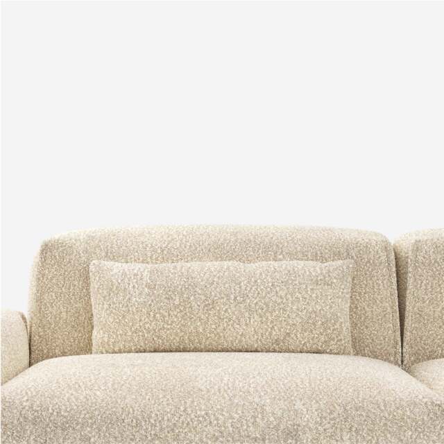 Lumbar Cushions - Cream Fleece