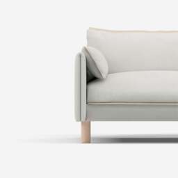 Cozy 5 Seater Sofa - Natural Cotton - thumbnail 5