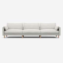 Cozy 5 Seater Sofa - Natural Cotton - thumbnail 1