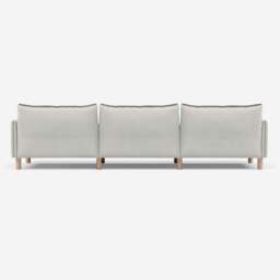 Cozy 5 Seater Sofa - Natural Cotton - thumbnail 4