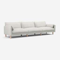 Cozy 5 Seater Sofa - Natural Cotton - thumbnail 3