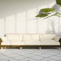 Cozy 5 Seater Sofa - Dark Green Velvet - thumbnail 2