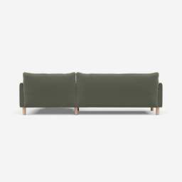 Cozy 4 Seater LH Chaise Sofa - Meadow Cotton - thumbnail 4