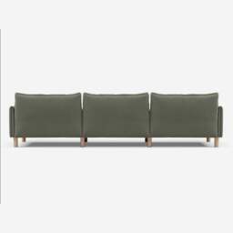 Cozy 5 Seater LH Chaise Sofa - Meadow Cotton - thumbnail 4