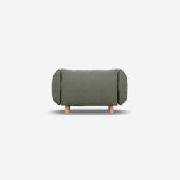 Pillow 1.5 Seater Sofa - Meadow Cotton - thumbnail 4