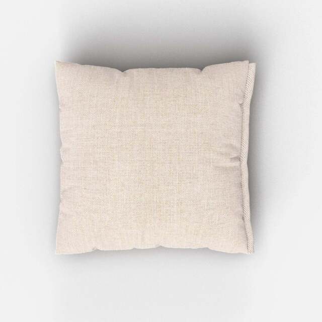 Scatter Cushions - Cream Textured Weave - image 1