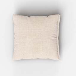 Scatter Cushions - Cream Textured Weave - thumbnail 1