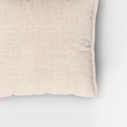 Scatter Cushions - Cream Textured Weave - thumbnail 2
