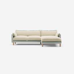 Cozy 4 Seater RH Chaise Sofa - Natural Cotton - thumbnail 3