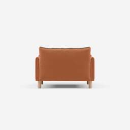 Cozy 1.5 Seater Sofa - Henna Cotton - thumbnail 5