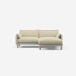 Cozy 3 Seater RH Chaise Sofa - Natural Cotton - thumbnail 3