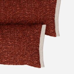Side Cushions - Brick Boucle - thumbnail 2