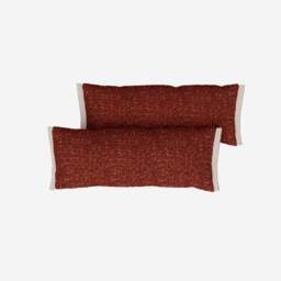 Side Cushions - Brick Boucle