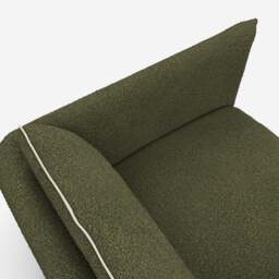 Cozy Armchair - Green Boucle II - thumbnail 4