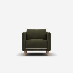 Cozy Armchair - Green Boucle II - thumbnail 2