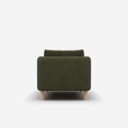 Cozy Armchair - Green Boucle II - thumbnail 3