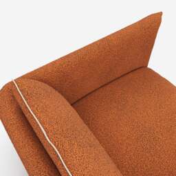 Cozy Armchair - Brick Boucle II - thumbnail 4