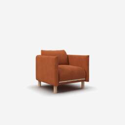 Cozy Armchair - Brick Boucle II - thumbnail 1