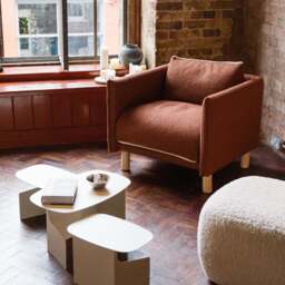 Cozy Armchair - Brick Boucle II - thumbnail 5