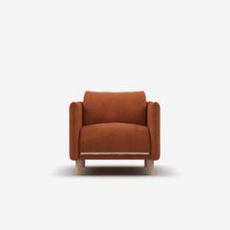 Cozy Armchair - Brick Boucle II - thumbnail 2