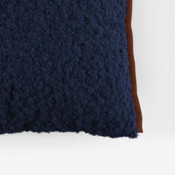 Scatter Cushions - Navy Fleece - thumbnail 2