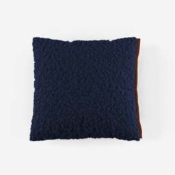 Scatter Cushions - Navy Fleece