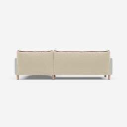 Cozy 4 Seater RH Chaise Sofa - Natural Cotton - thumbnail 4