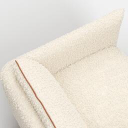 Cozy Armchair - Cream Fleece - thumbnail 5