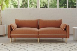 Cozy 3 Seater Sofa - Henna Cotton - thumbnail 6